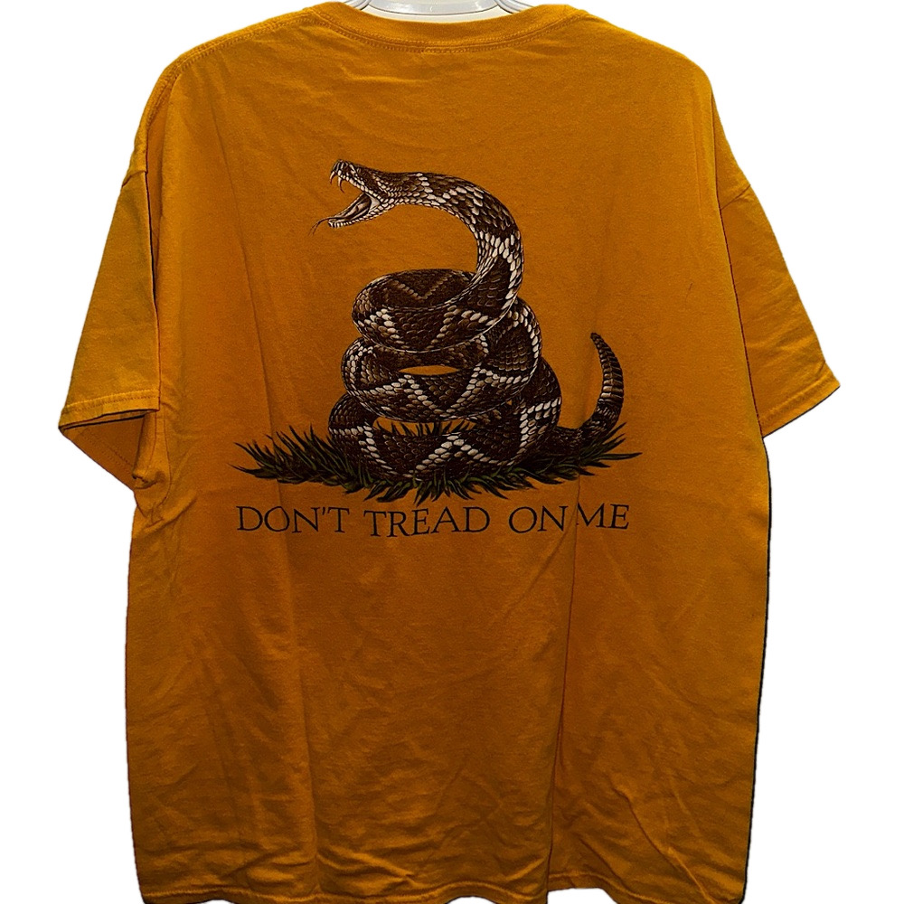 Don’t Tread on Me Tee Size X-Large